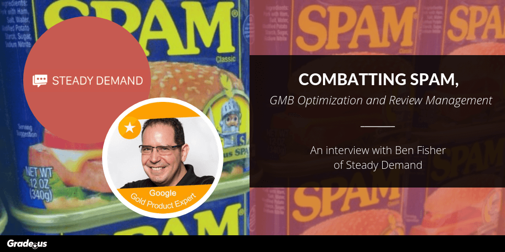 combatting review spam - Ben Fisher