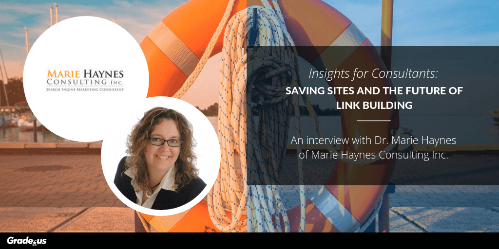 Read more about the article Saving Sites and the Future of Link Building With Marie Haynes