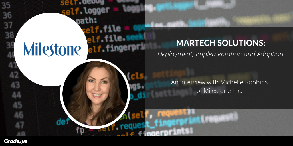 Michelle Robbins - MarTech - Title Image
