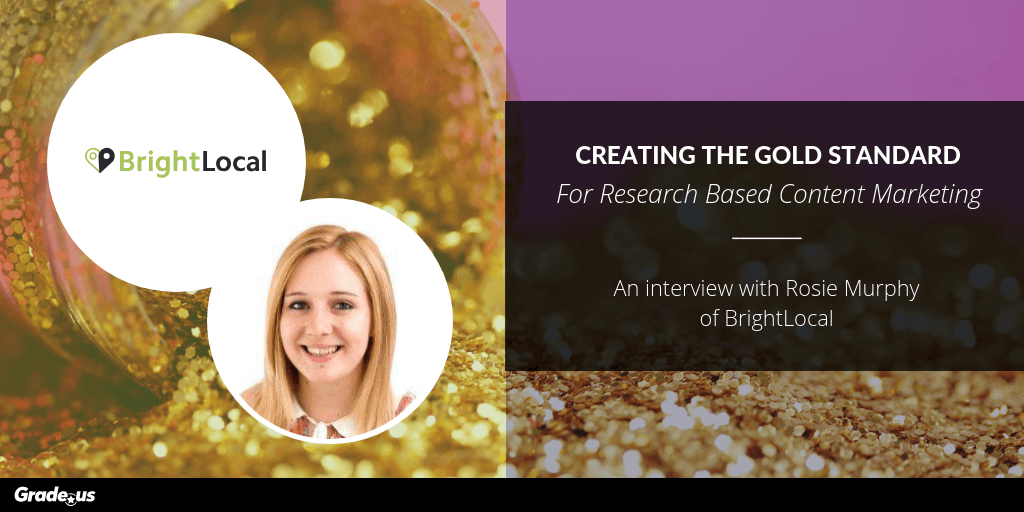 Rosie Murphy - Content Marketing Research - Title Image