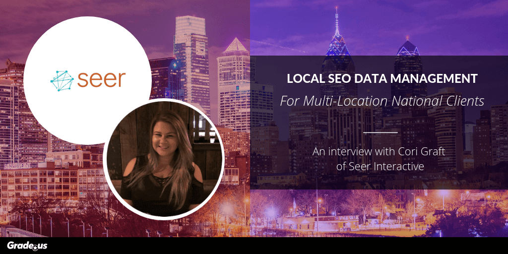 Cori Graft of Seer Interactive interview