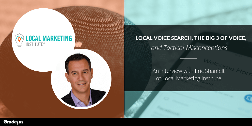 Read more about the article Local Voice Search, the Big 3 of Voice, and Tactical Misconceptions