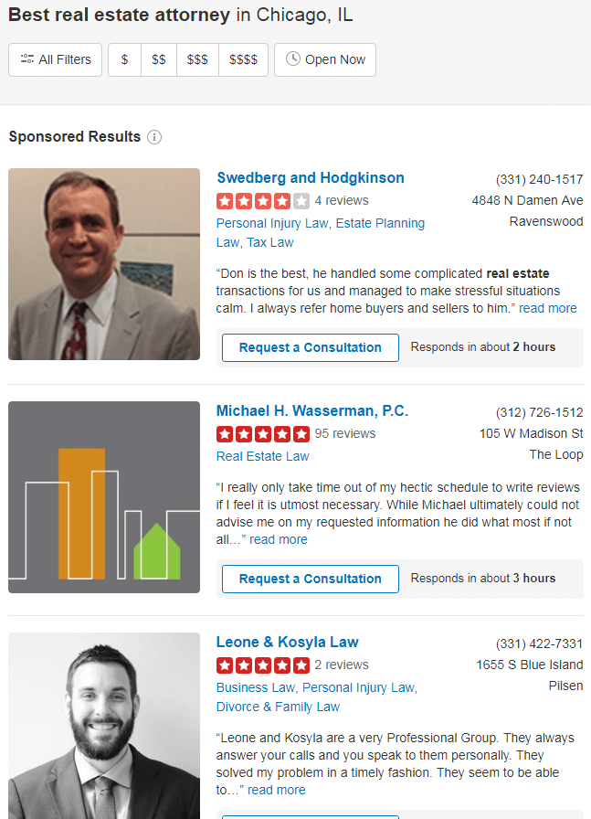 Top 10 Best Real Estate Attorney in Chicago IL Last Updated June 2019 Yelp