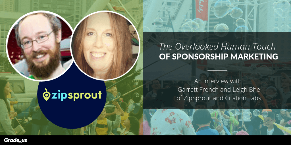 Garrett French and Leigh Bhe | Sponsorship Marketing