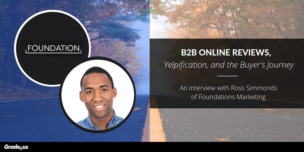 Read more about the article B2B Online Reviews, Yelpification, and the Buyer’s Journey