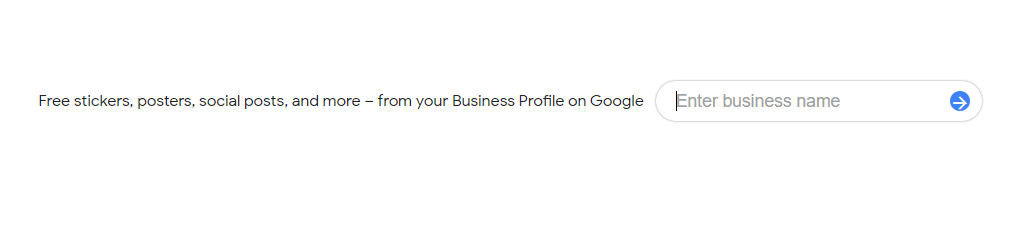 Marketing Kit with Google My Business signup form