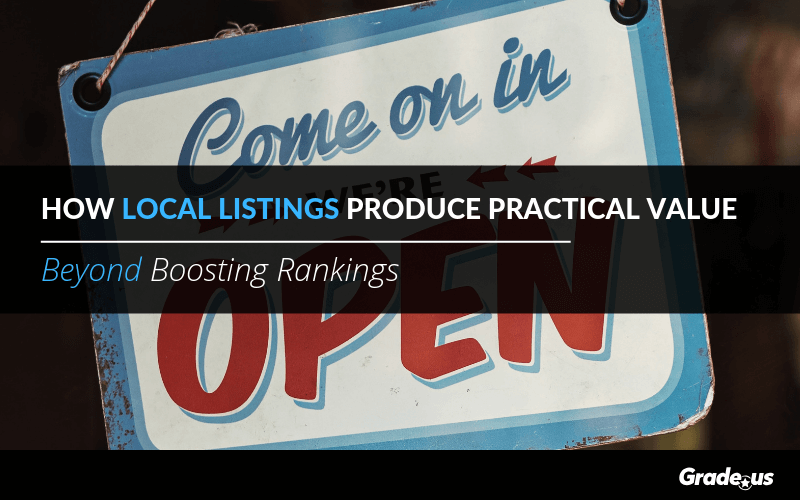 Read more about the article How Local Listings Produce Practical Value Beyond Boosting Rankings