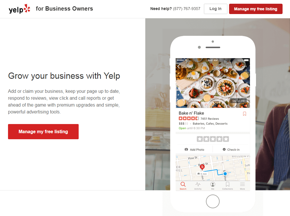How to login to Yelp Business