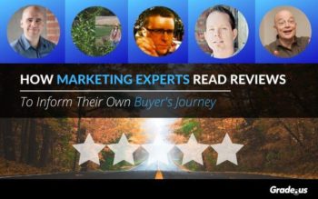 marketing experts read reviews