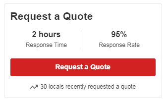 yelp request a quote
