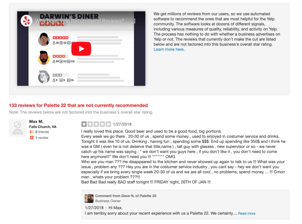 Yelp Reviews A Comprehensive Guide To Review Management