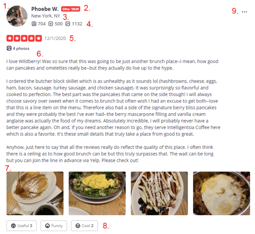 yelp review example