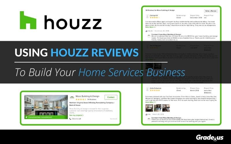 Read more about the article Using Houzz Reviews To Build Your Home Services Business