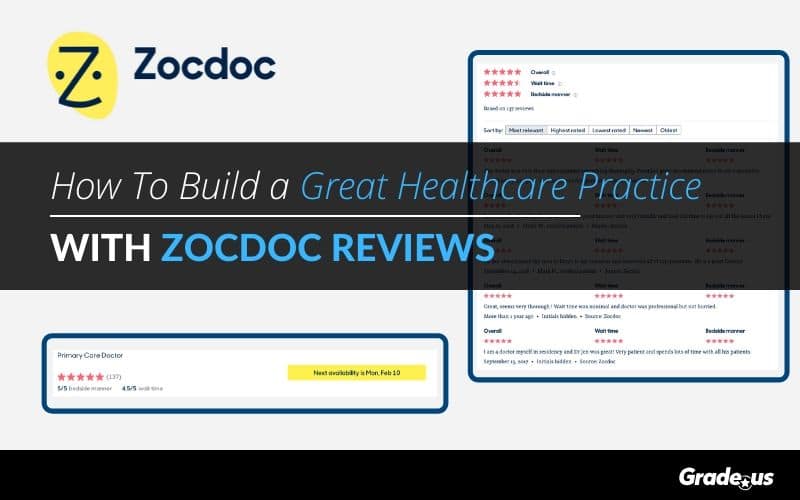 Read more about the article How To Build a Great Healthcare Practice with Zocdoc Reviews