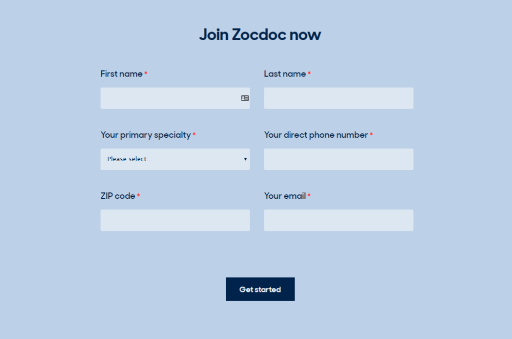 How To Build a Great Healthcare Practice with Zocdoc Reviews