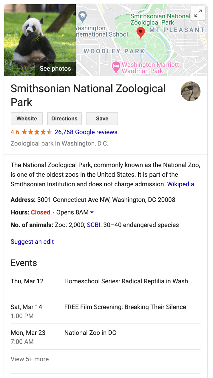 national zoo knowledge panel-1