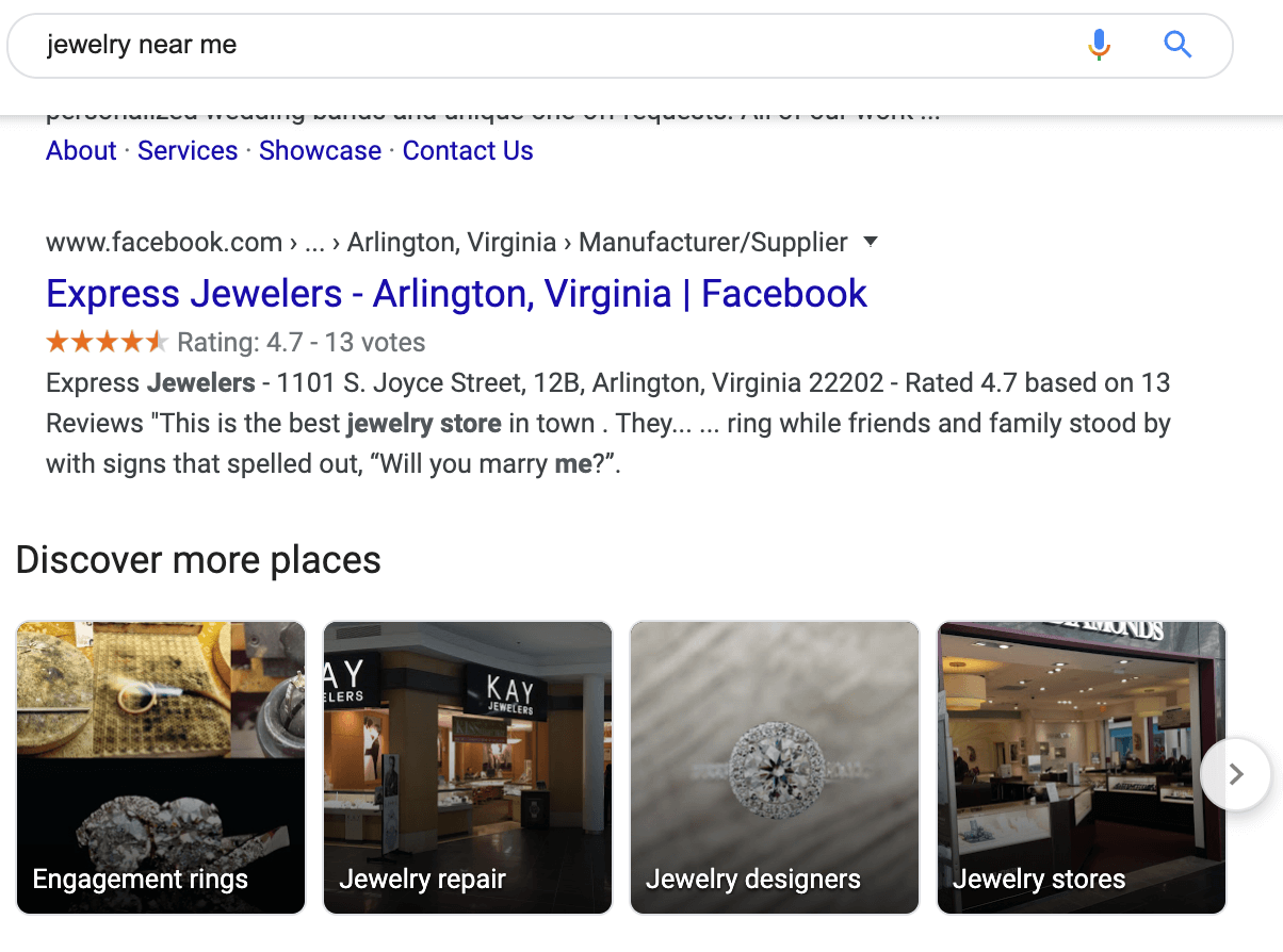 visual search google discover other places images