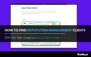 How to find clients with the local client finder