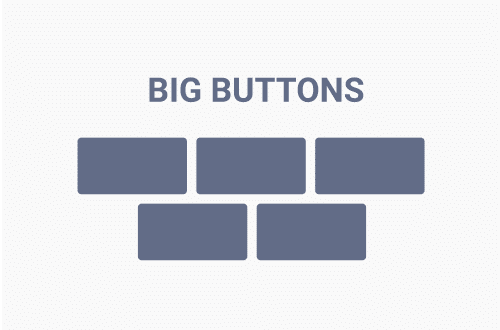 Big Buttons Layout