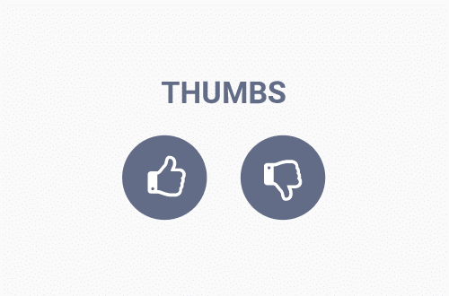 Thumbs layout