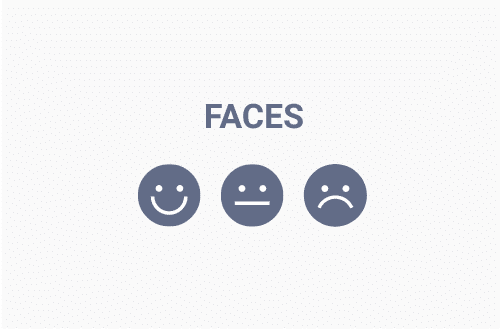 Faces layout