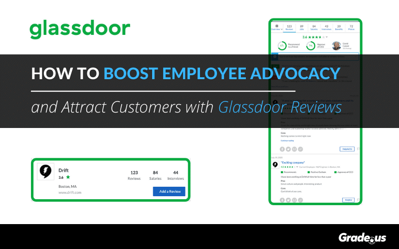 Read more about the article How to Boost Employee Advocacy and Attract Customers with Glassdoor Reviews