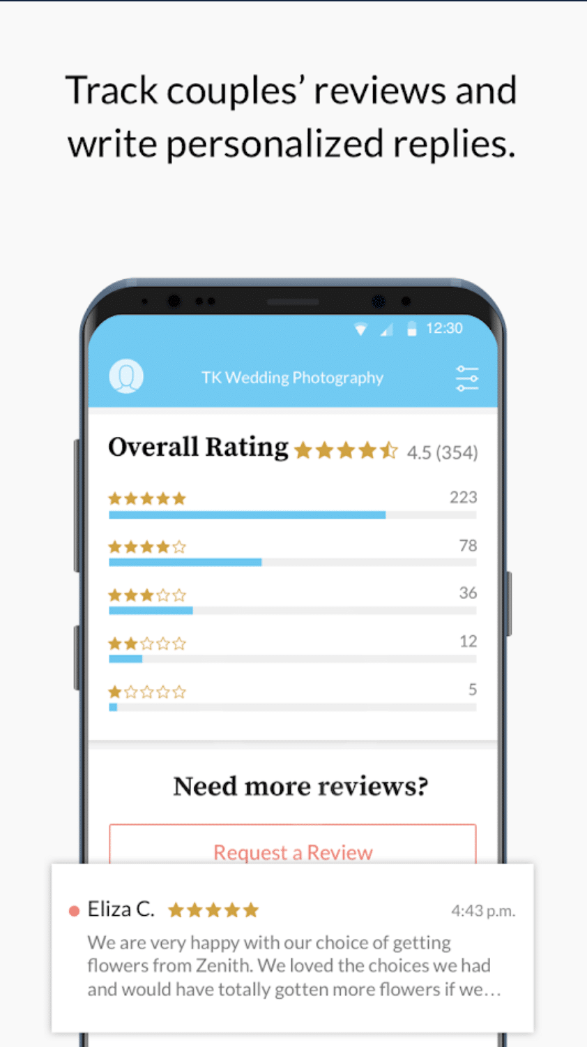 the knot reviews app