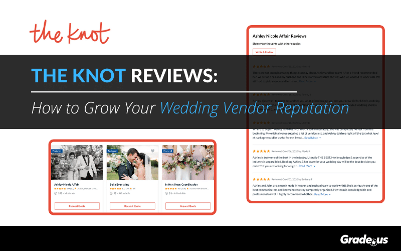 the knot reviews wedding vendor reputation