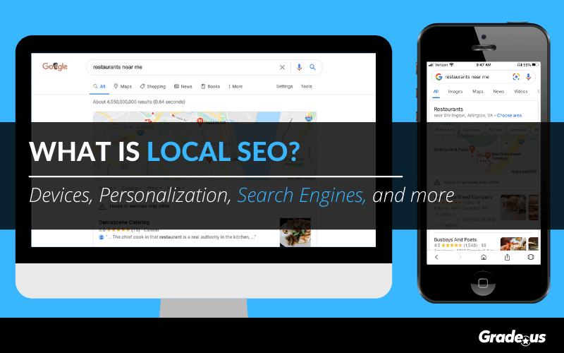 Read more about the article What is Local SEO?