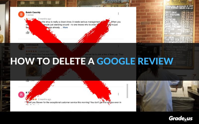 How to delete a Google review