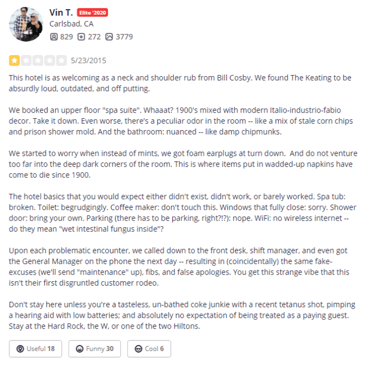 16 Funny Yelp Reviews ShirleyAdheen
