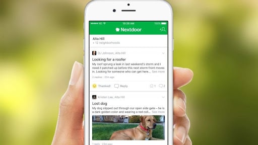 looking for help on Nextdoor