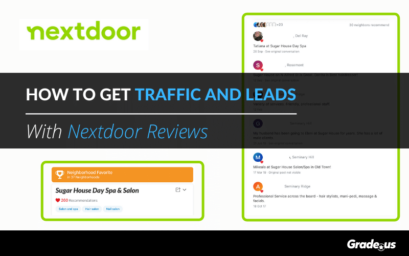 Read more about the article How to Get Traffic and Leads with Nextdoor reviews