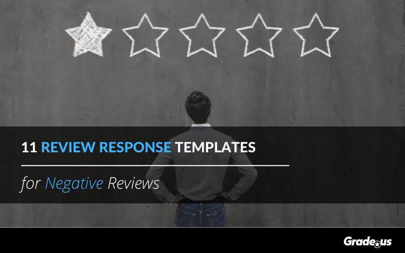 Read more about the article 11 Review Response Templates For Negative Reviews