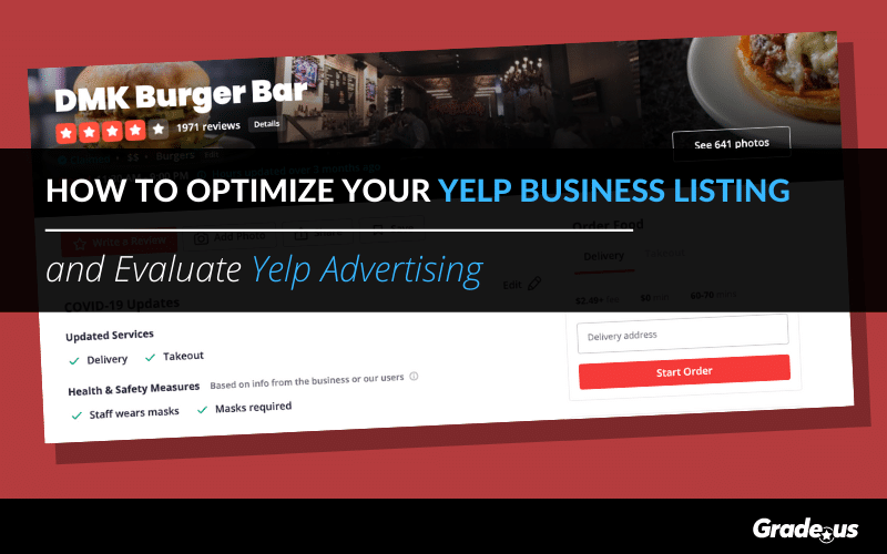Read more about the article How To Optimize Your Yelp Business Listing and Evaluate Yelp Advertising