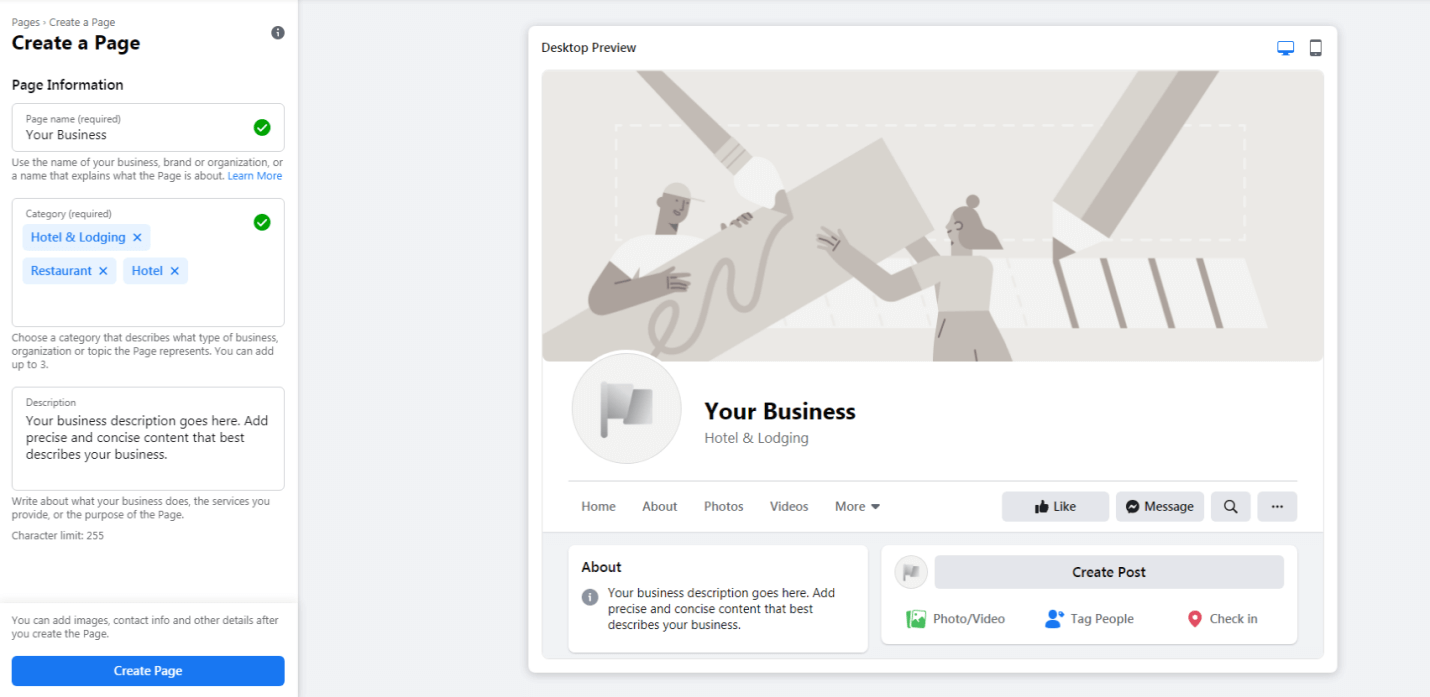 create-a-facebook business page