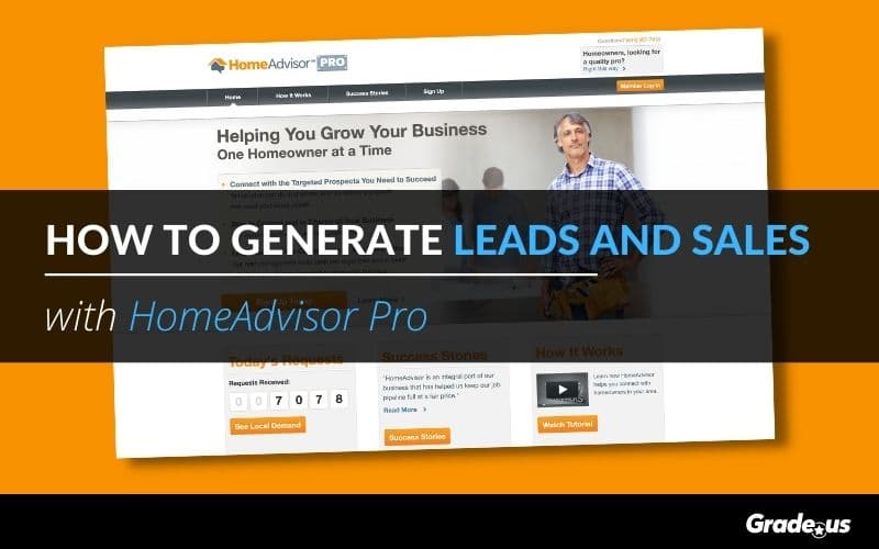 Read more about the article How to Generate Leads and Sales with HomeAdvisor Pro