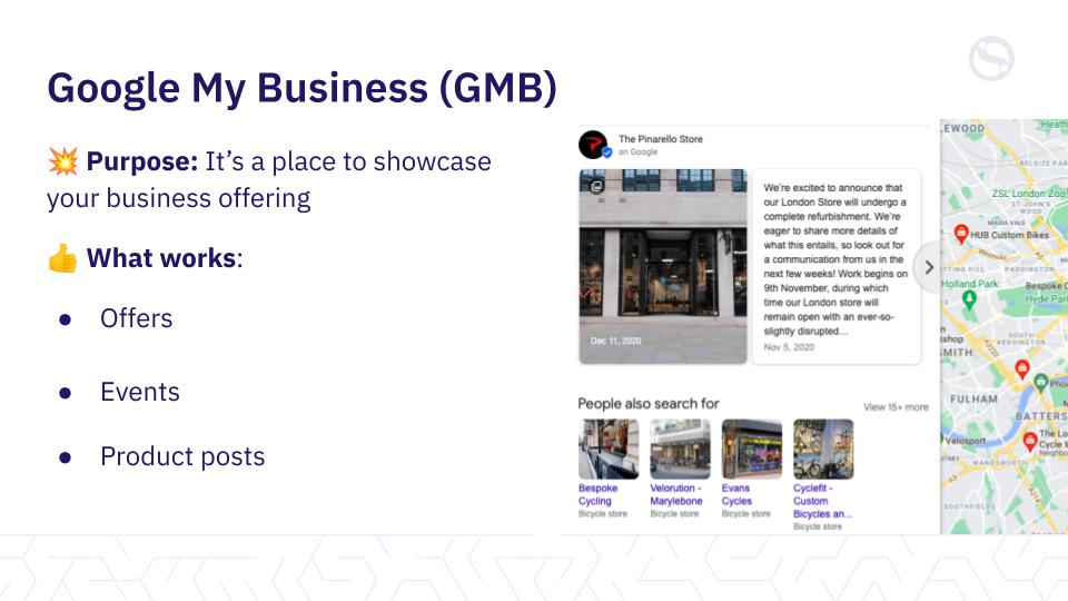 Google My Business Posting tips