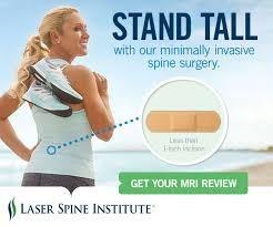 laser spine institute ad