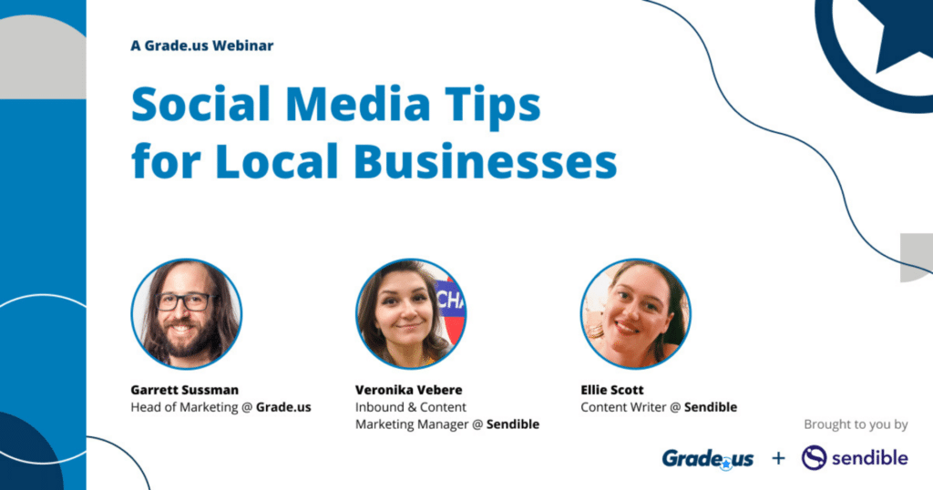 social media tips for local businesses