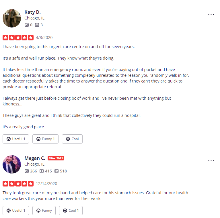 yelp review example