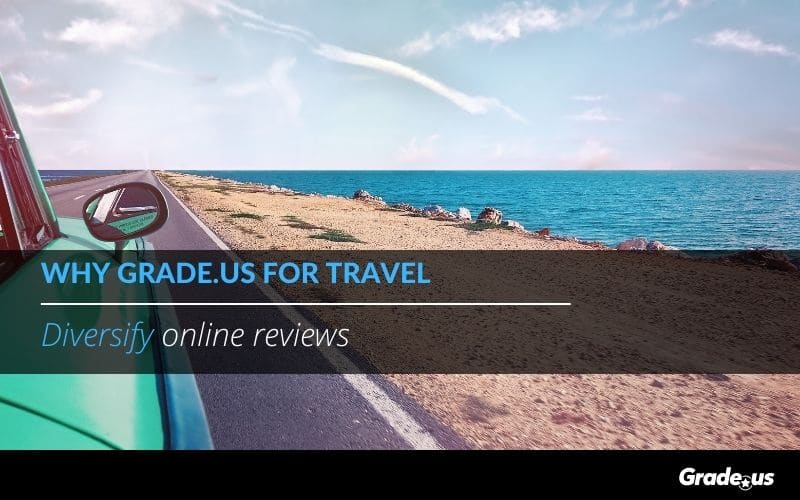 Read more about the article Diversify Travel Reviews Beyond TripAdvisor with Grade.us