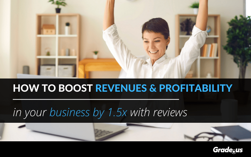 Read more about the article How to boost revenues and profitability in your business by 1.5x with reviews
