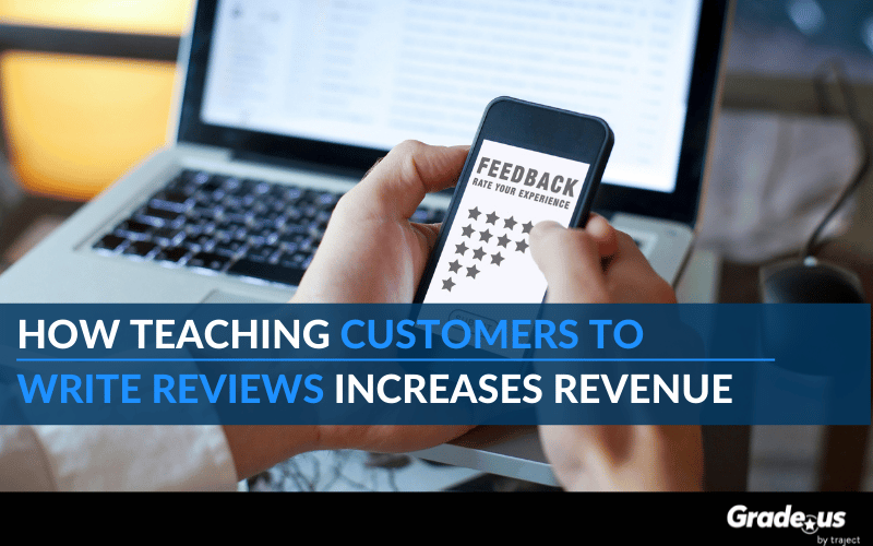 Read more about the article How teaching customers to write reviews increases revenue￼