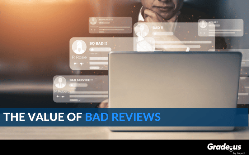 Read more about the article The Value of Bad Reviews