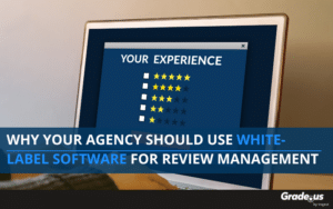 image of a computer with your experience and star reviews